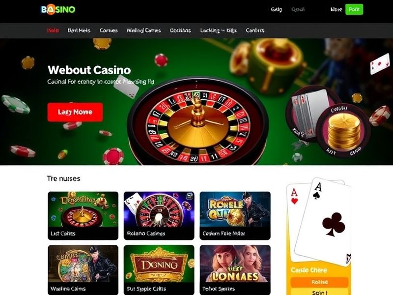 Explore the latest web casino games, trusted online casino platforms, and expert reviews. Find real money casino game options with secure and fair play guaranteed.