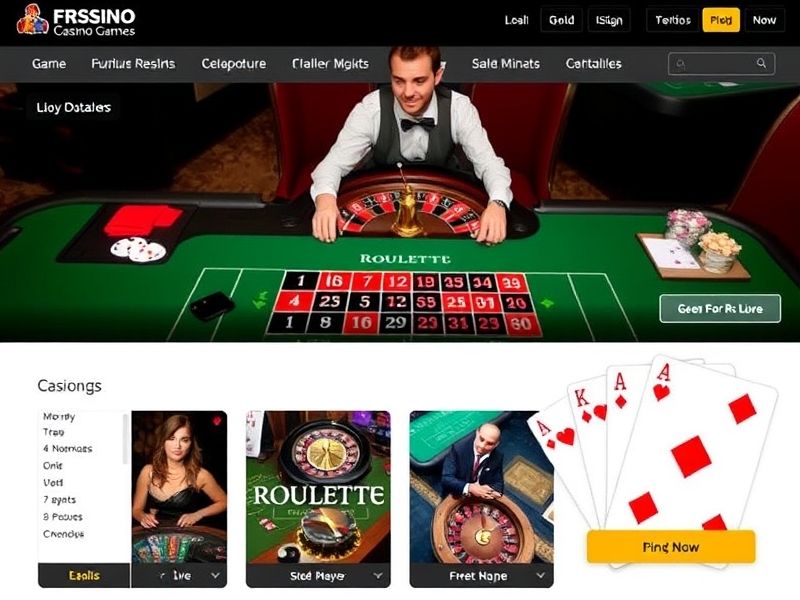 Explore the latest web casino games, trusted online casino platforms, and expert reviews. Find real money casino game options with secure and fair play guaranteed.