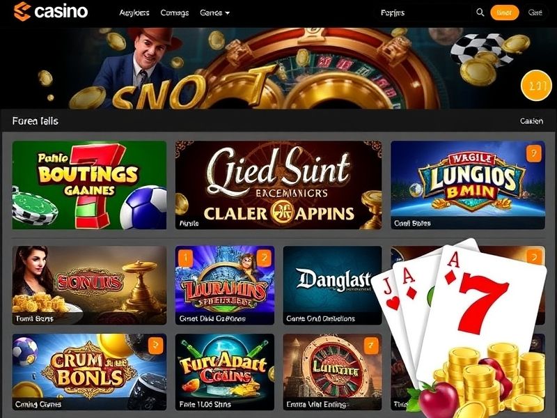 Explore the latest web casino games, trusted online casino platforms, and expert reviews. Find real money casino game options with secure and fair play guaranteed.